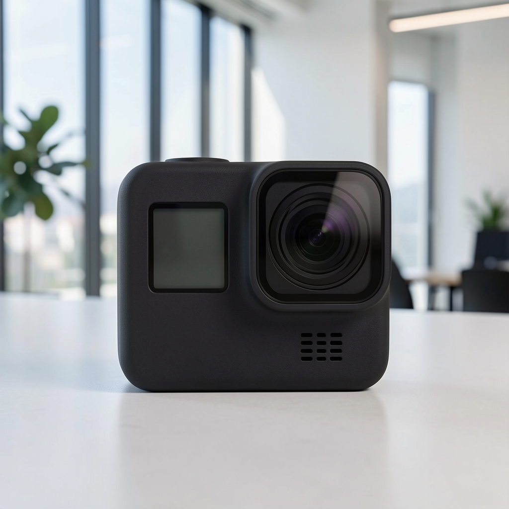 GoPro serisi kompakt su geçirmez aksiyon kamerası, 5.3K video çözünürlüğü ve geniş açı lens
